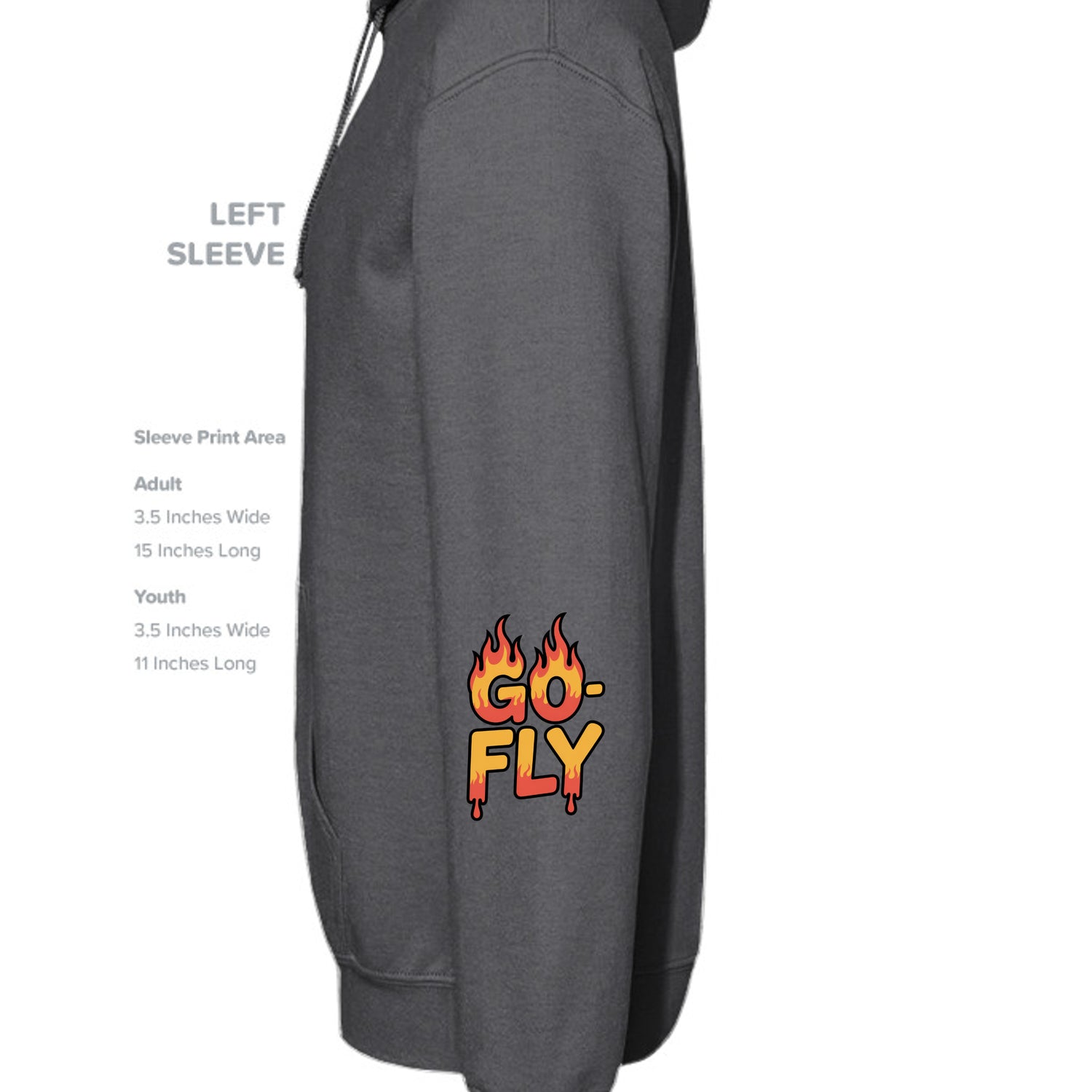 Pigment Black - IND280SL - SLEEVE_LEFT