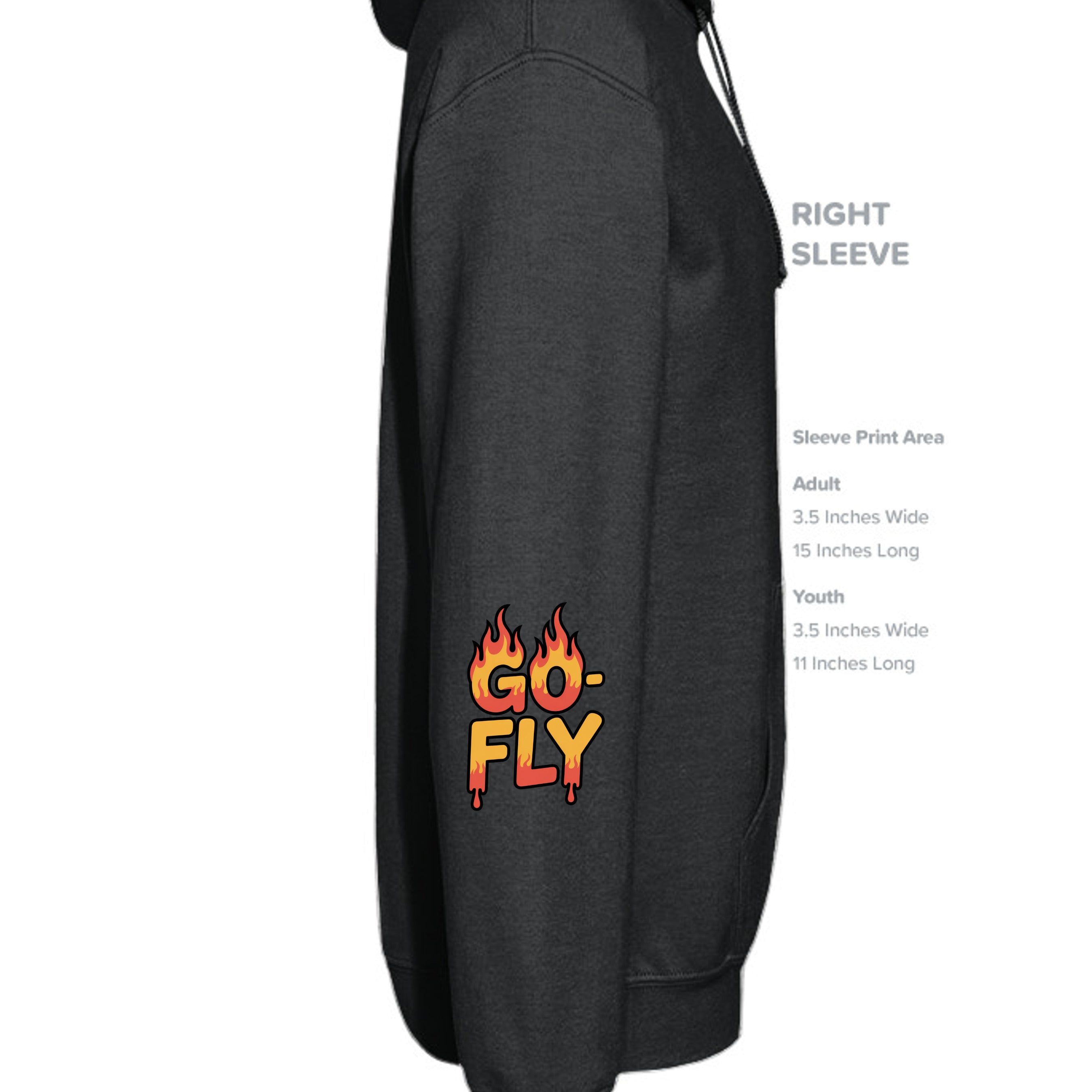 Black - IND280SL - SLEEVE_RIGHT