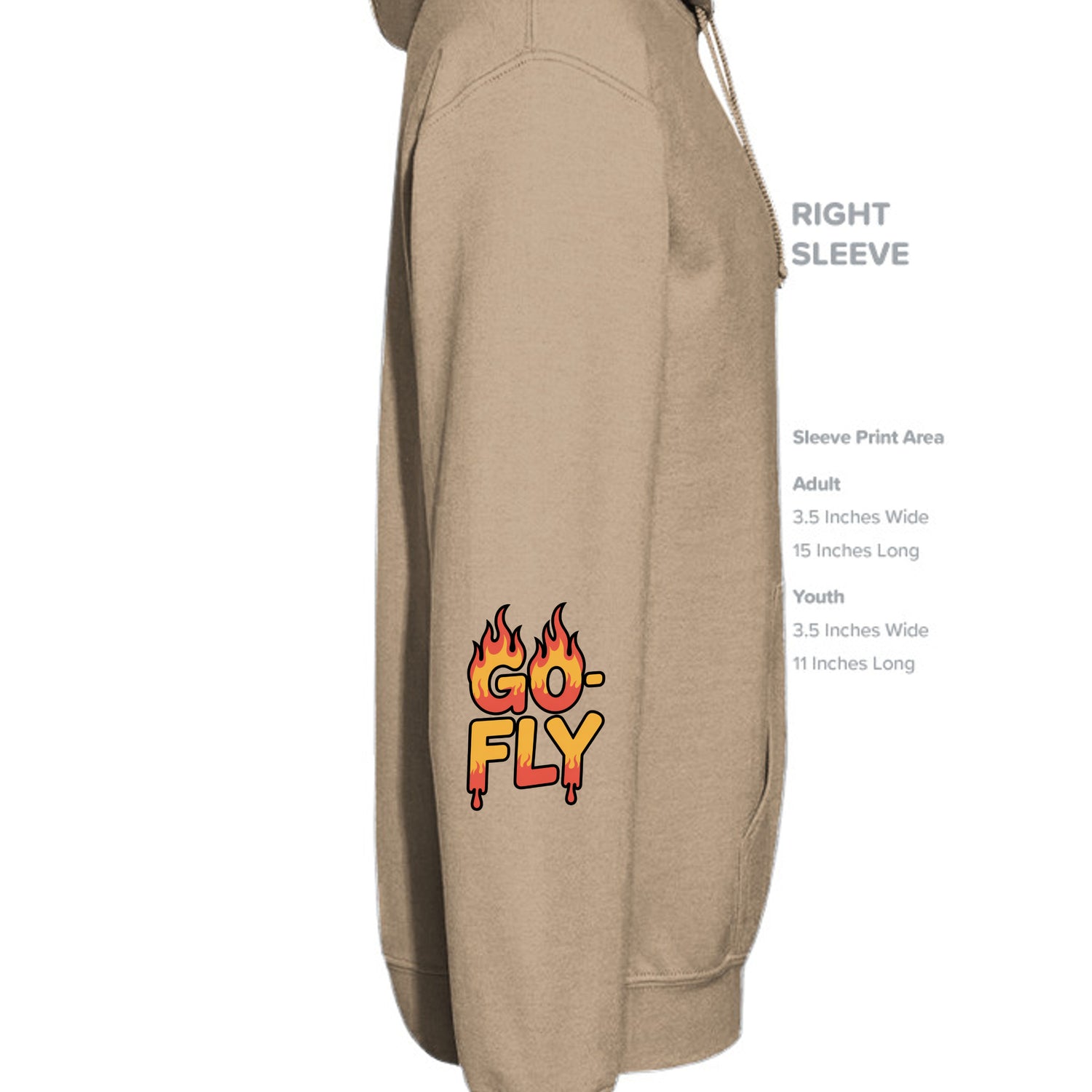 Sandstone - IND280SL - SLEEVE_RIGHT