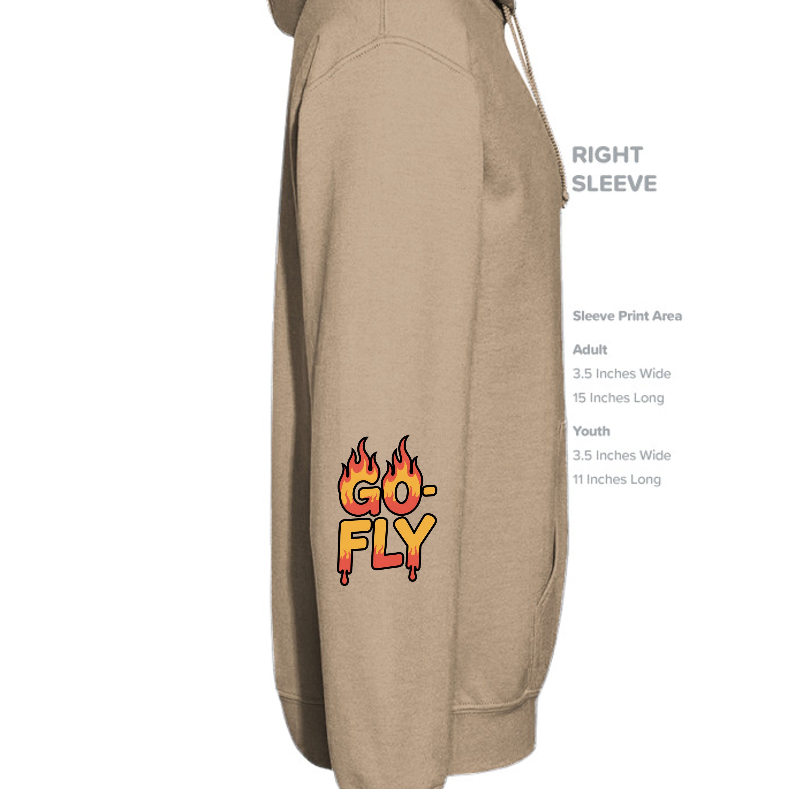 Sandstone - IND280SL - SLEEVE_RIGHT
