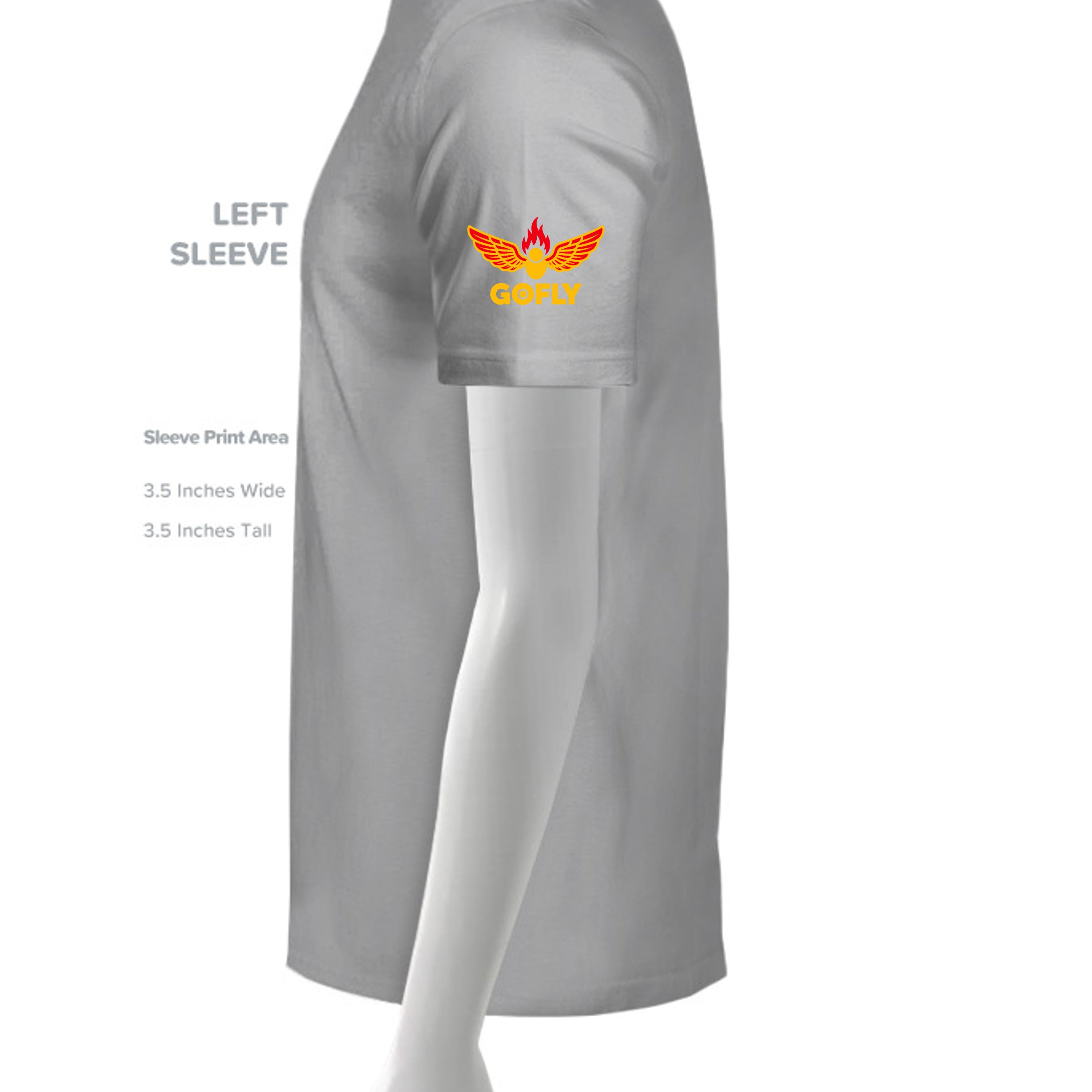 SPORT GREY - G200T - SLEEVE_LEFT