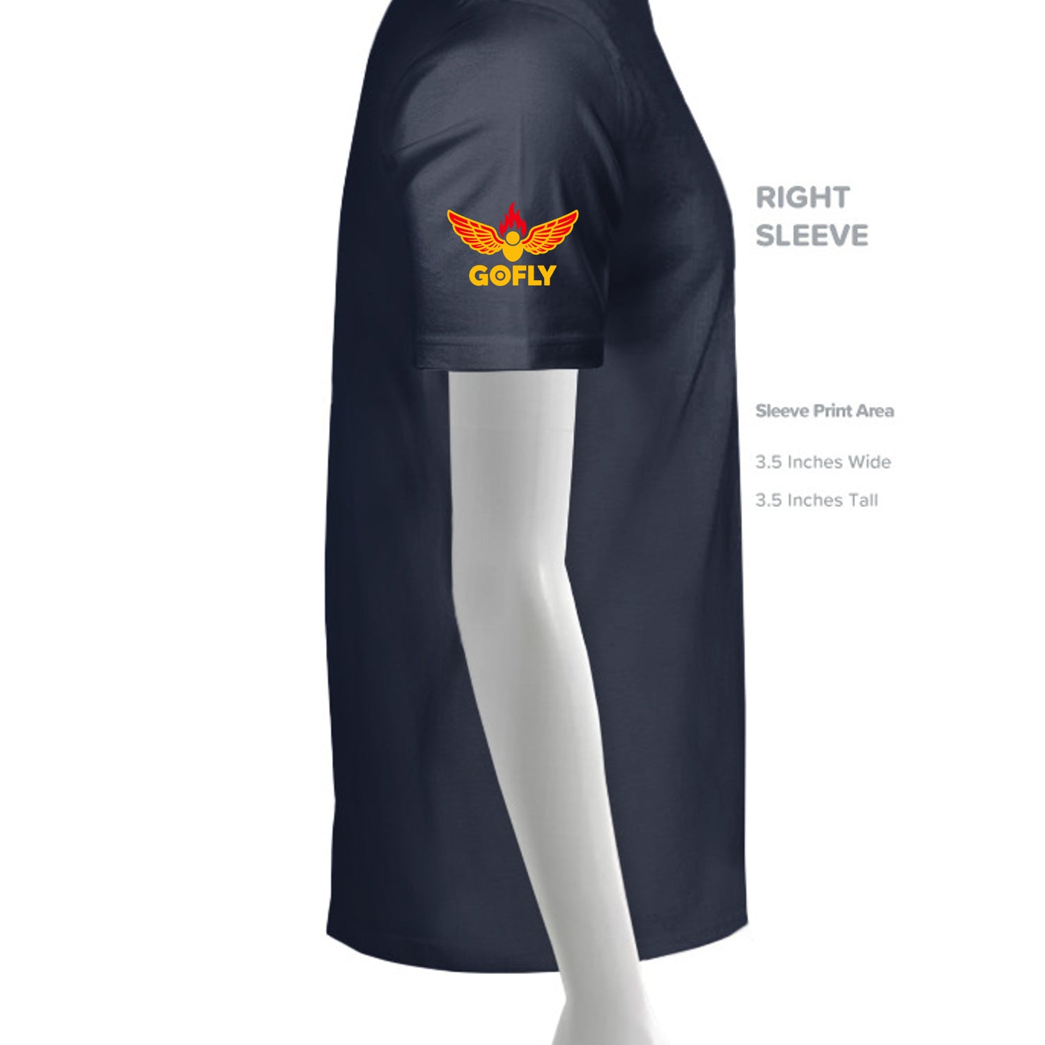 NAVY - G200T - SLEEVE_RIGHT