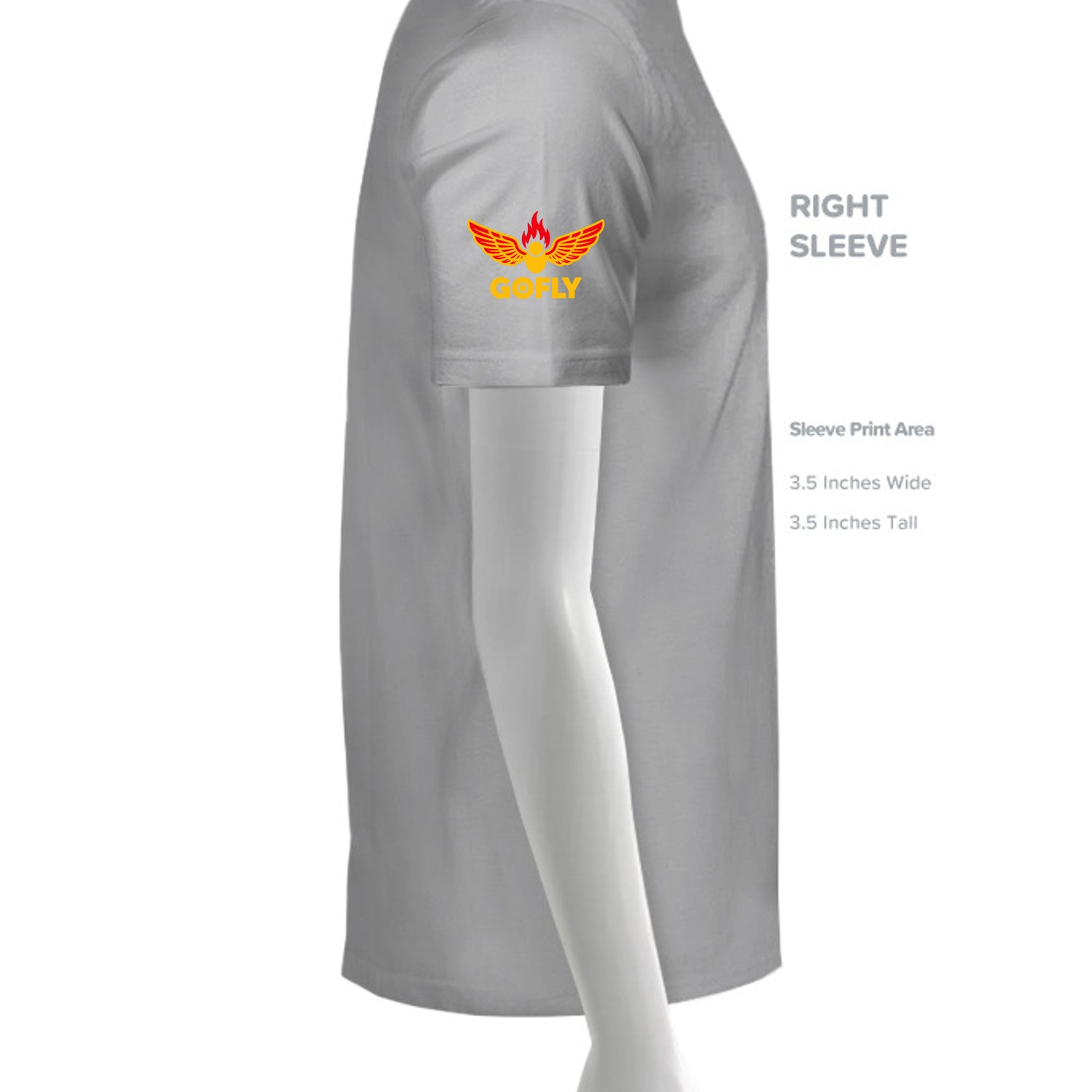 SPORT GREY - G200T - SLEEVE_RIGHT
