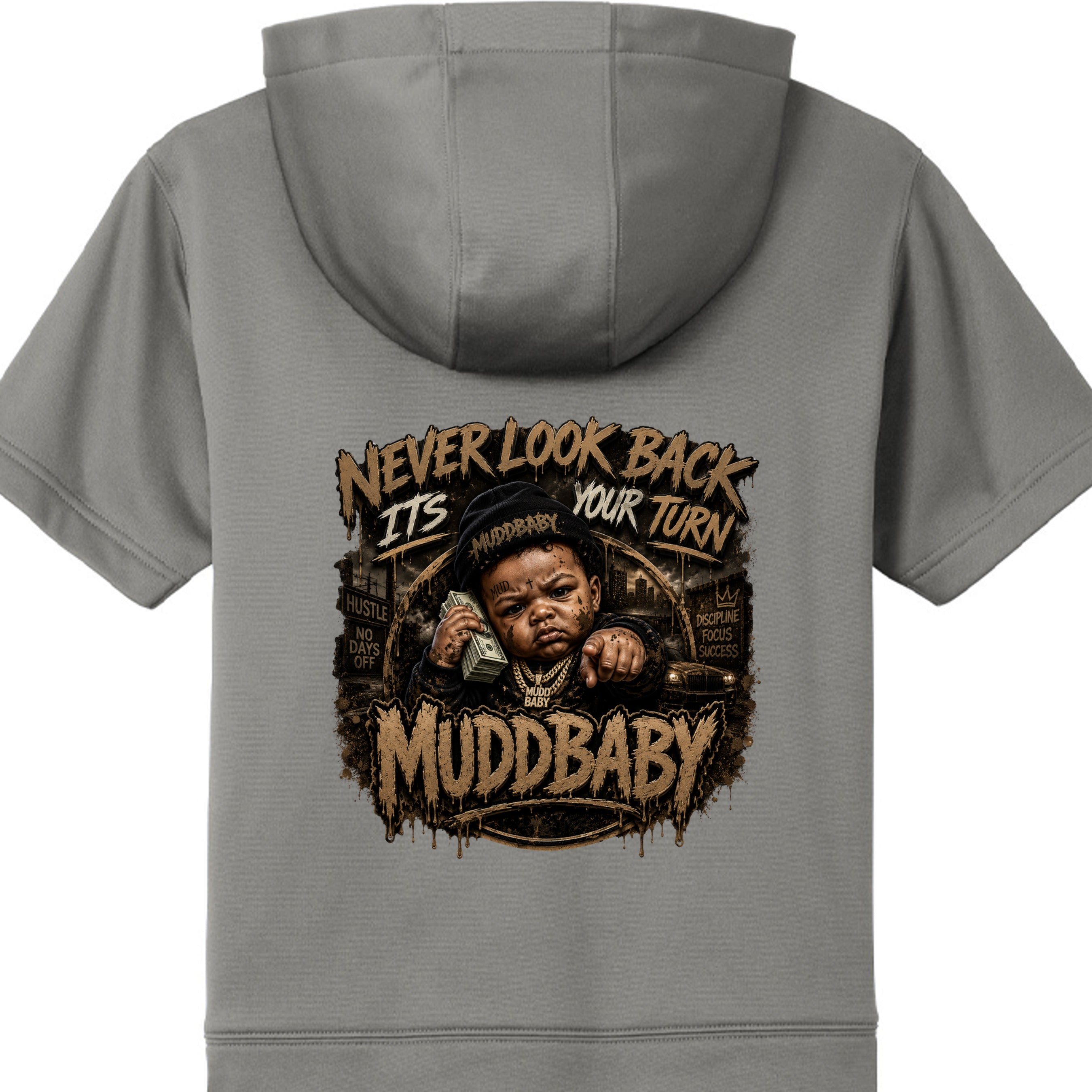 Dark Smoke Gry - YST251 - BACK
