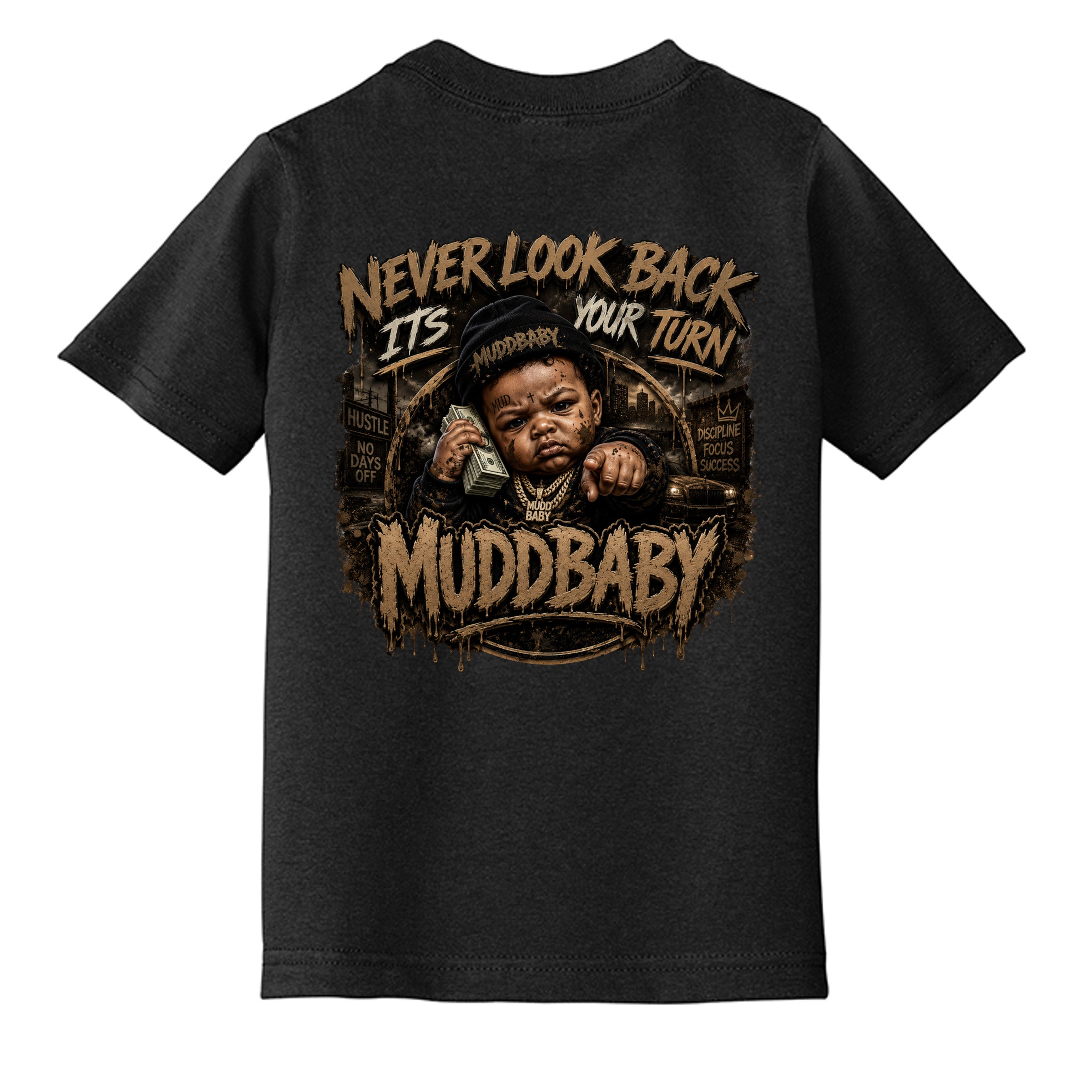 Jet Black - CAR54T - BACK