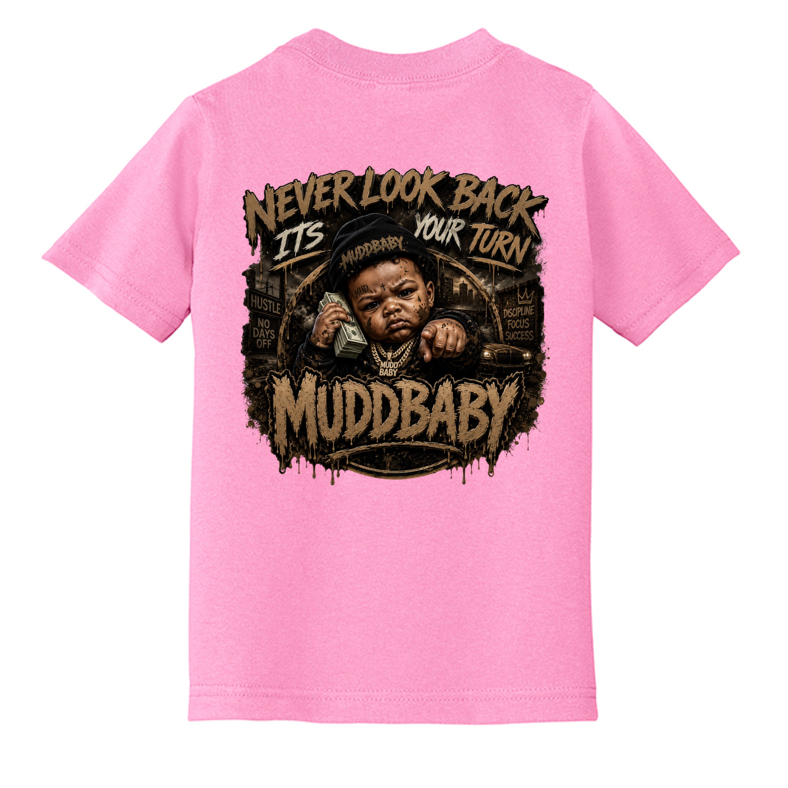 Candy Pink - CAR54T - BACK