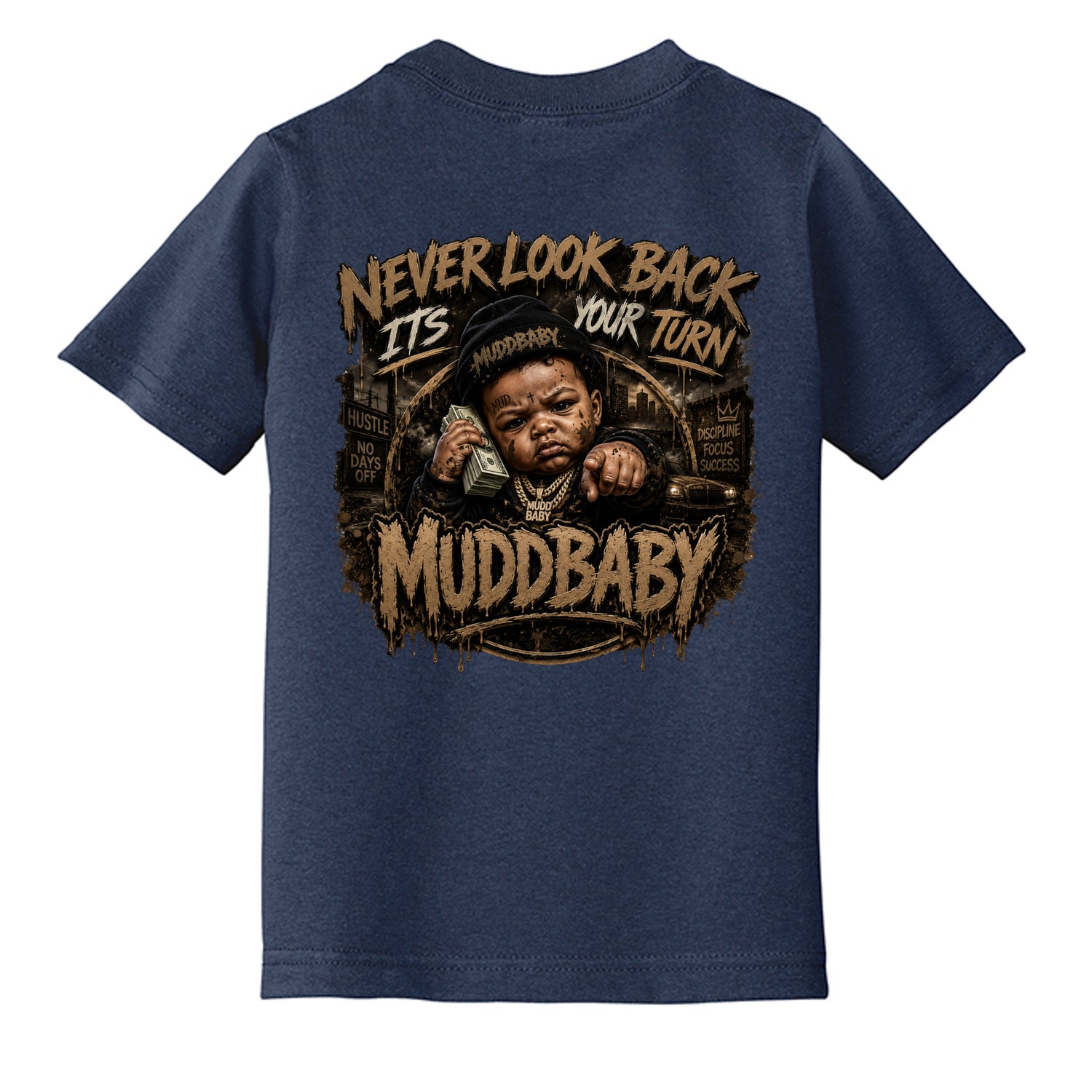 Navy - CAR54T - BACK