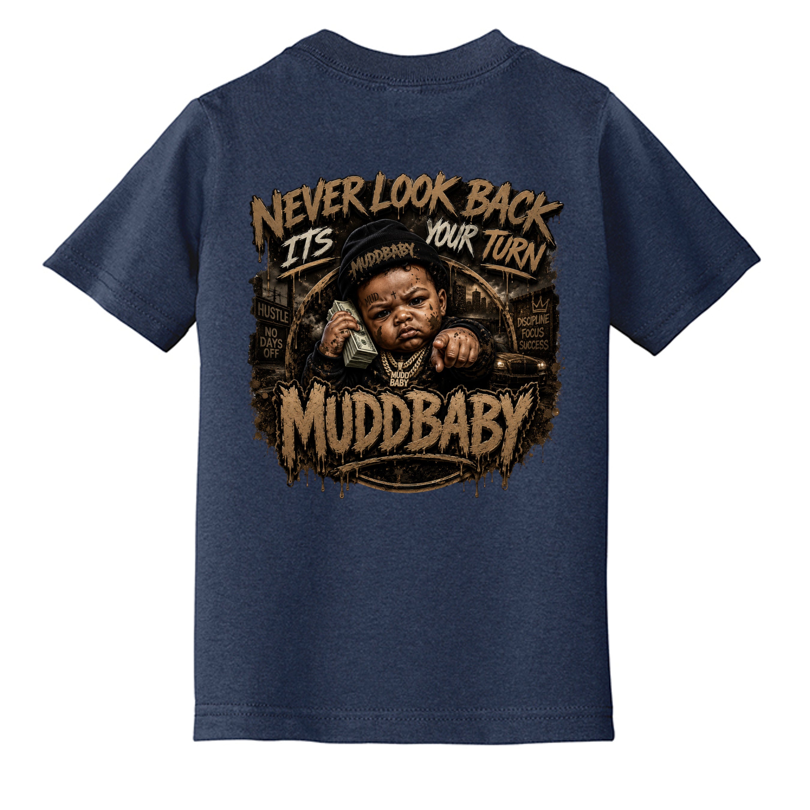 Navy - CAR54T - BACK