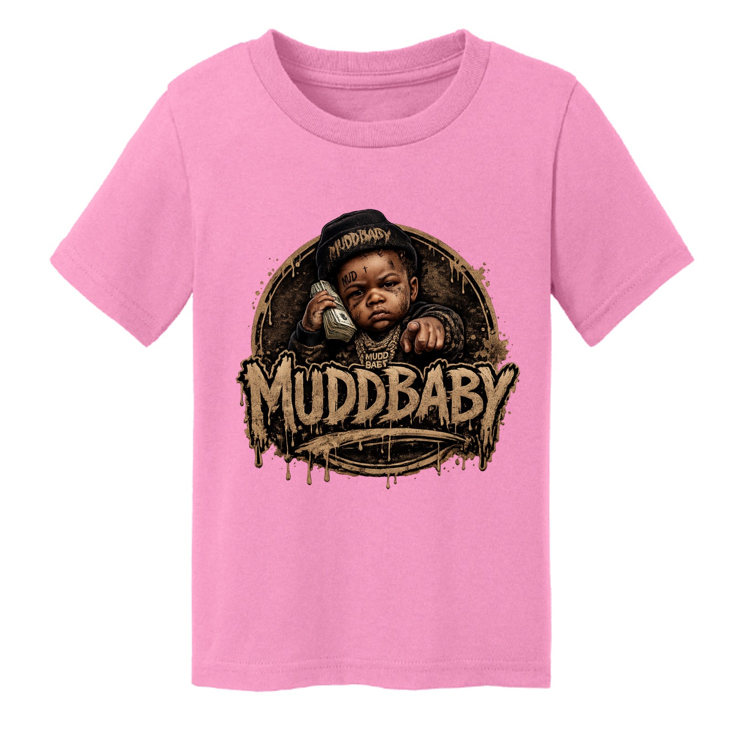 Candy Pink - CAR54T - FRONT
