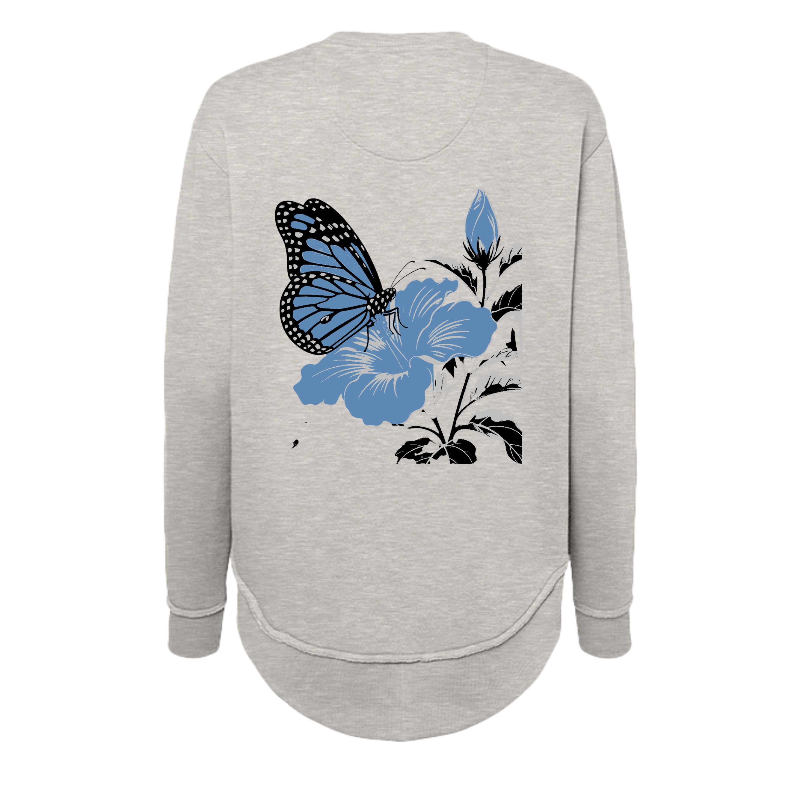 NATURAL HEATHER - 3525 - BACK