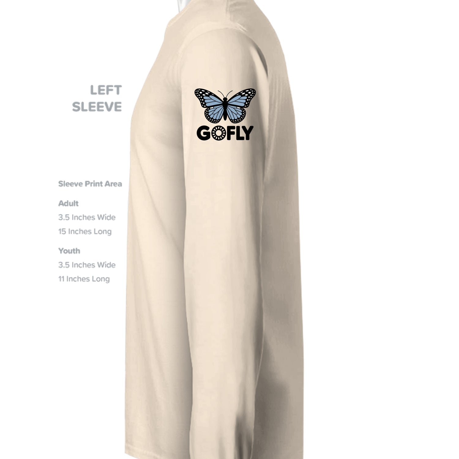 Natural - 3525 - SLEEVE_LEFT
