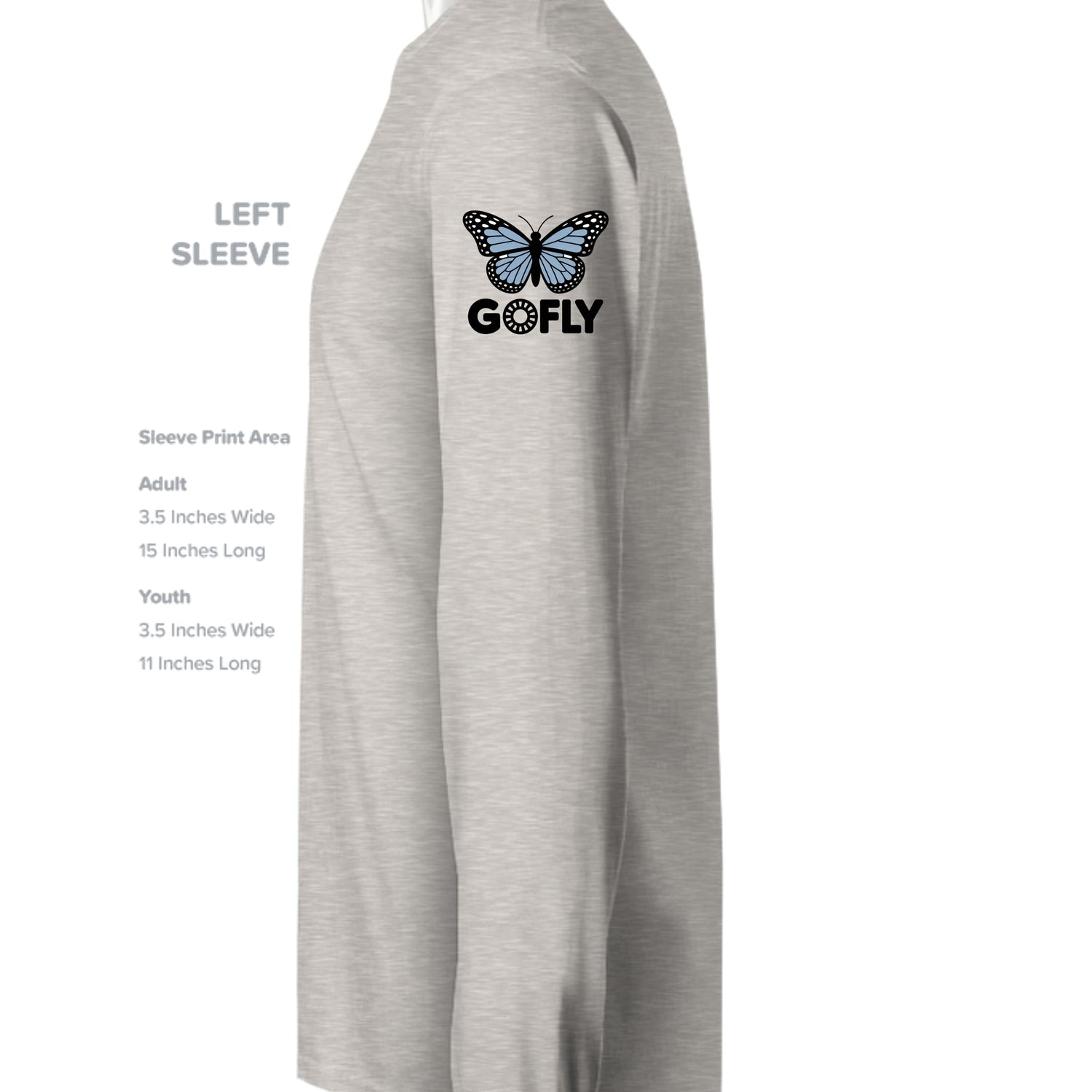 NATURAL HEATHER - 3525 - SLEEVE_LEFT