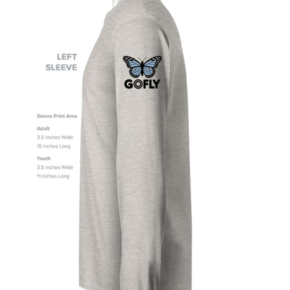 NATURAL HEATHER - 3525 - SLEEVE_LEFT