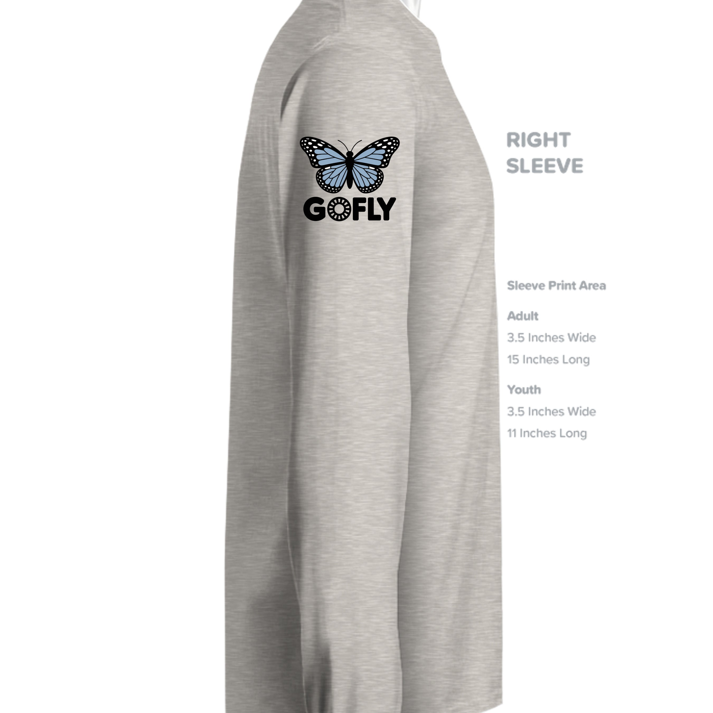 NATURAL HEATHER - 3525 - SLEEVE_RIGHT