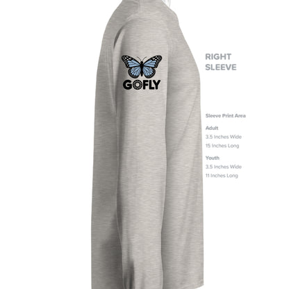 NATURAL HEATHER - 3525 - SLEEVE_RIGHT