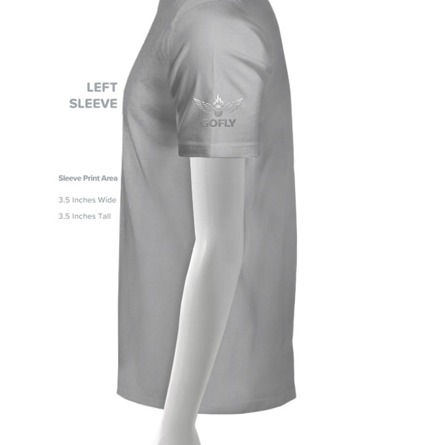 SPORT GREY - G200T - SLEEVE_LEFT