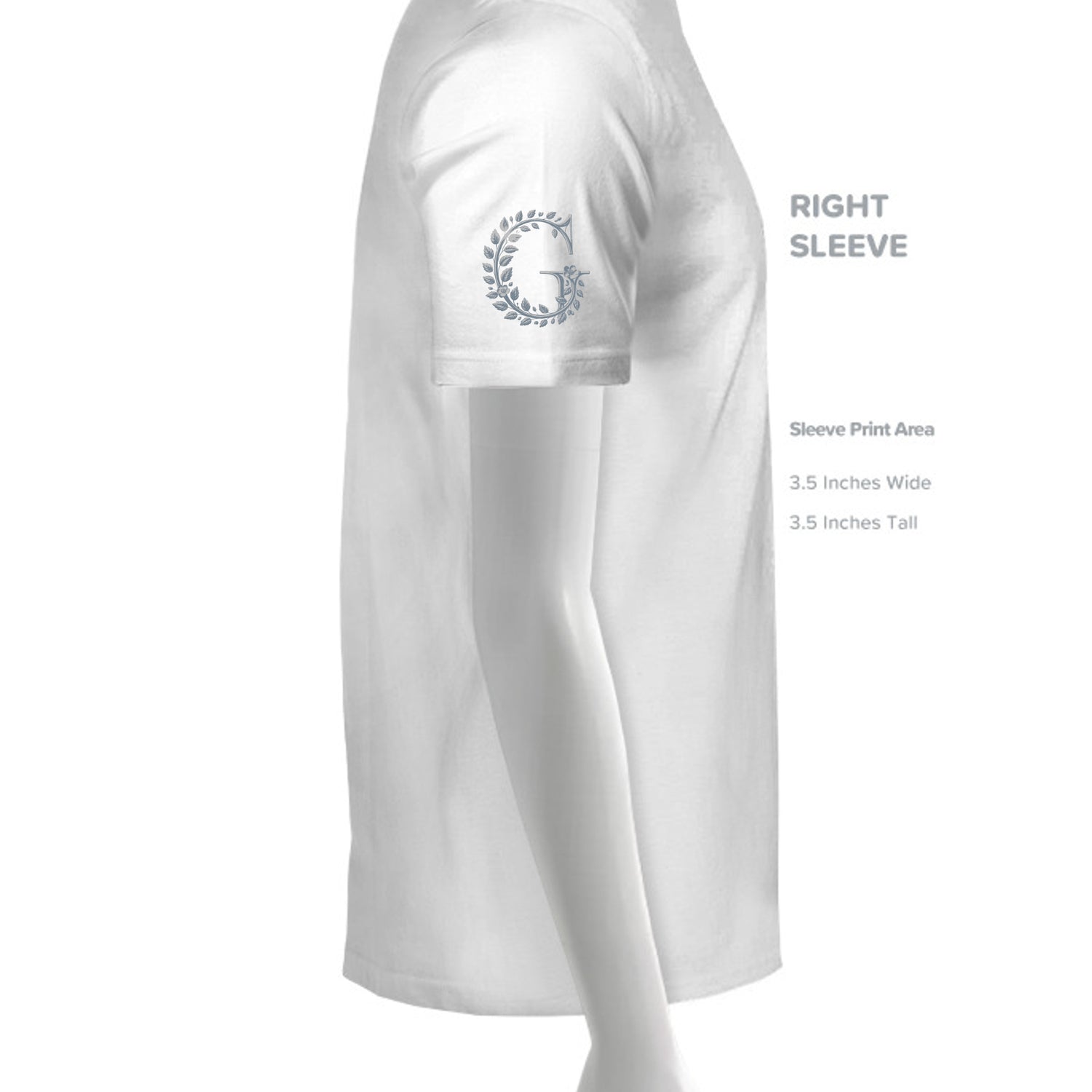 WHITE - G200T - SLEEVE_RIGHT
