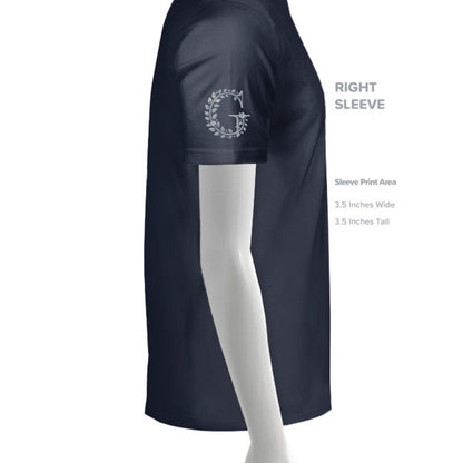 NAVY - G200T - SLEEVE_RIGHT