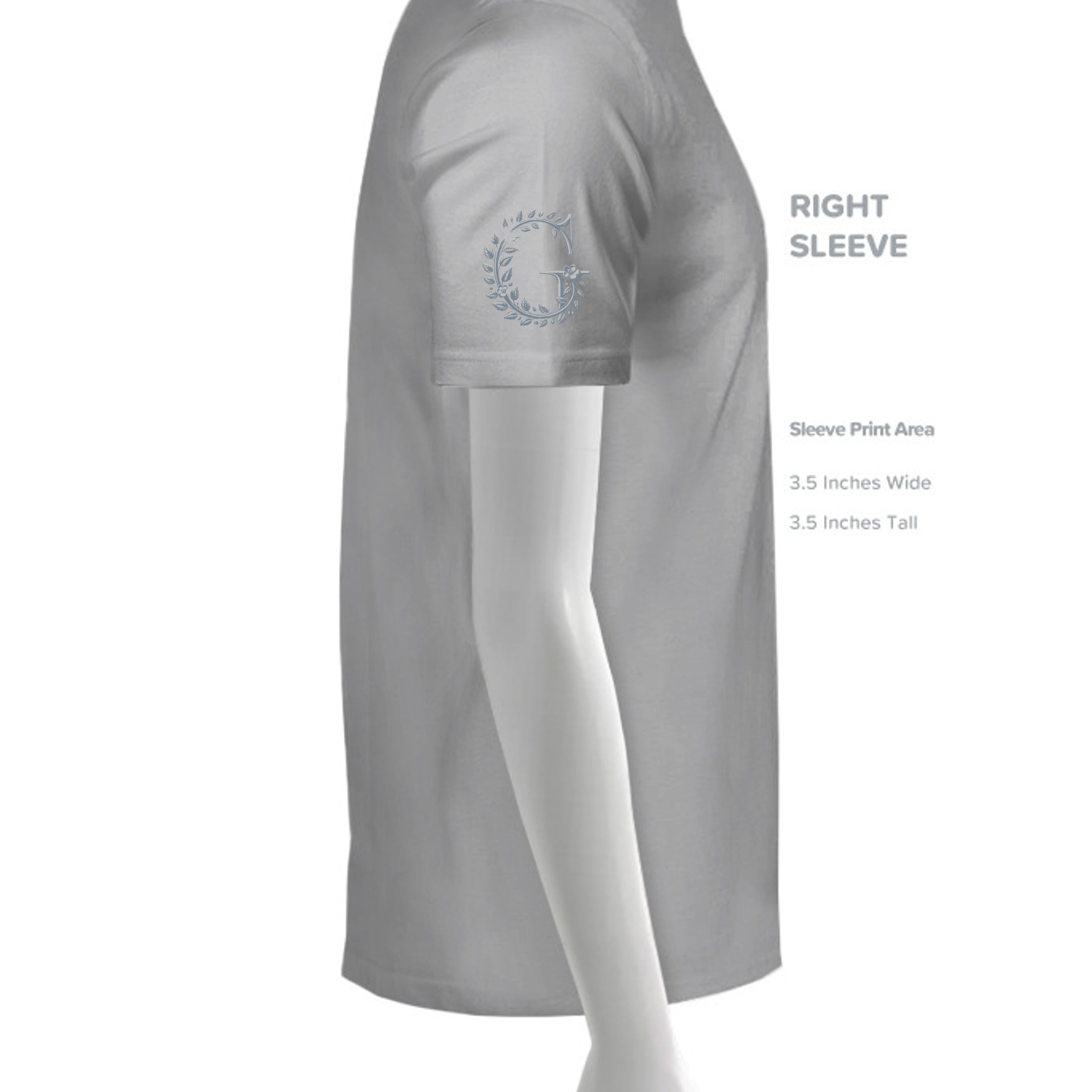 SPORT GREY - G200T - SLEEVE_RIGHT