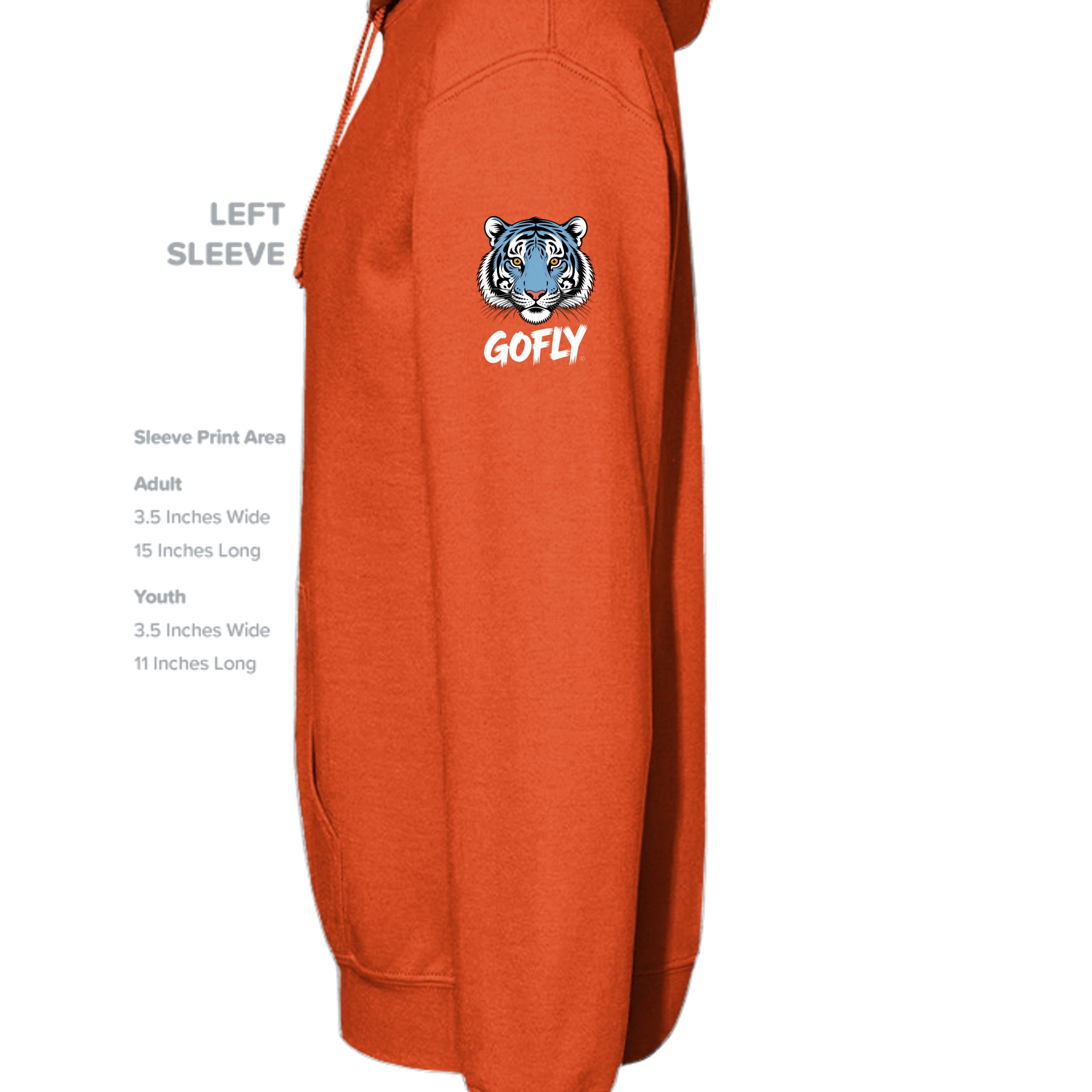 Orange - PC90H - SLEEVE_LEFT