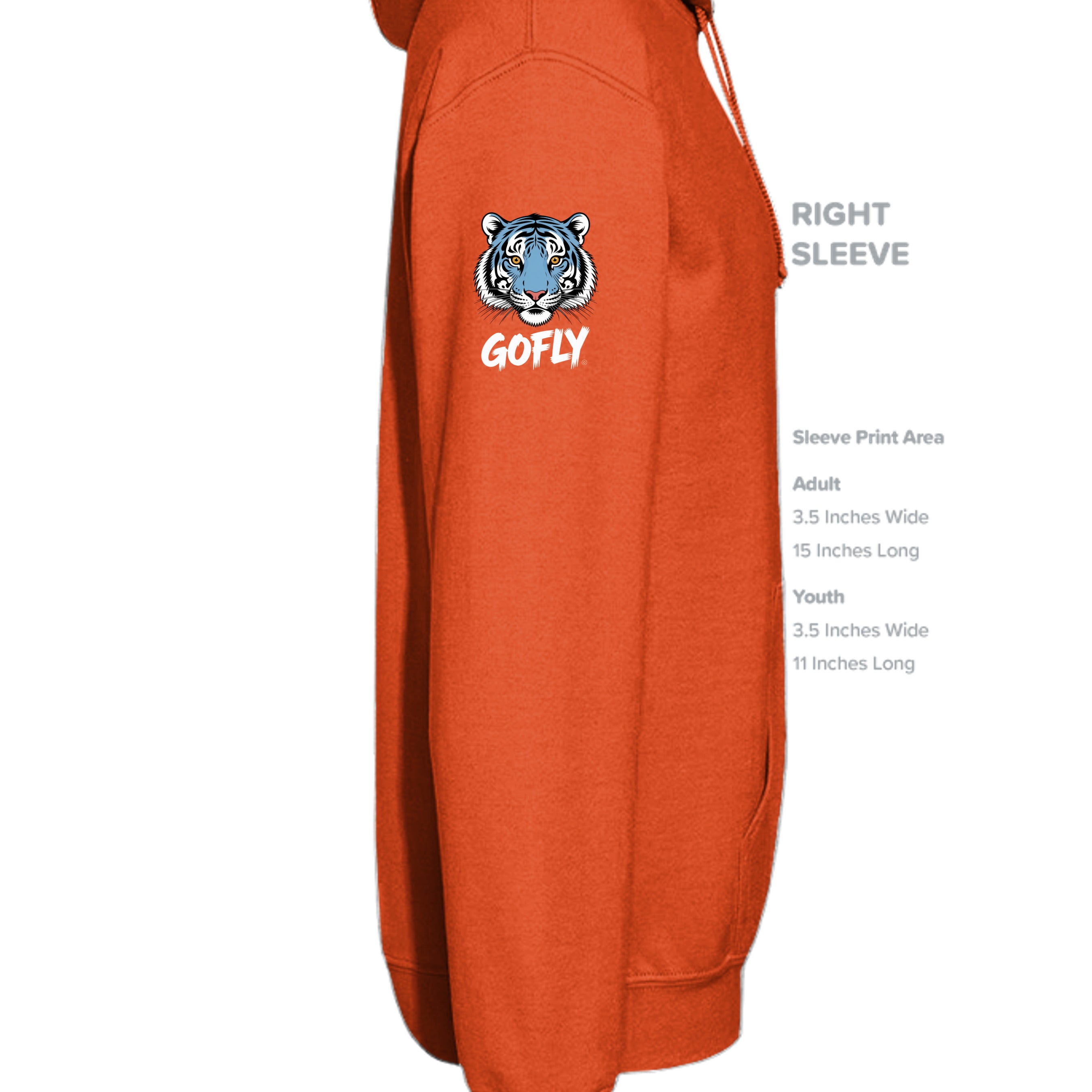 Orange - PC90H - SLEEVE_RIGHT