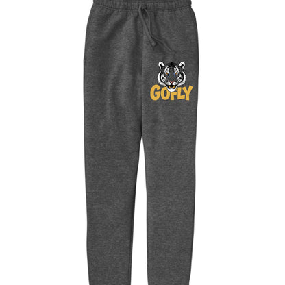 Dark Heather Grey - PC78J - FRONT