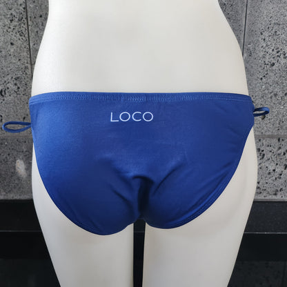 Loco Boutique Solid Logo Keyhole Gather
