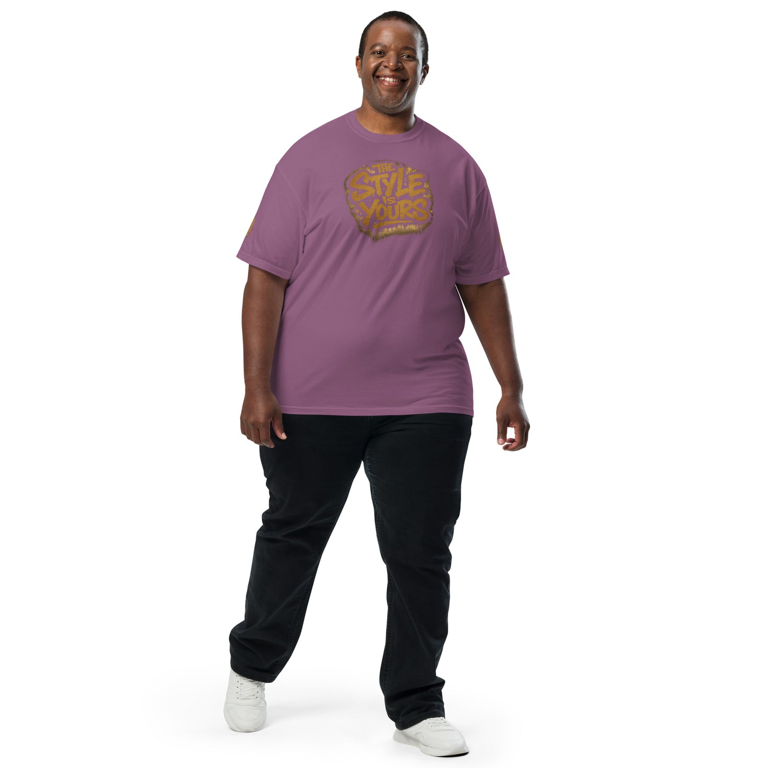 GoFly The Style Is Yours Unisex garment-dyed heavyweight t-shirt