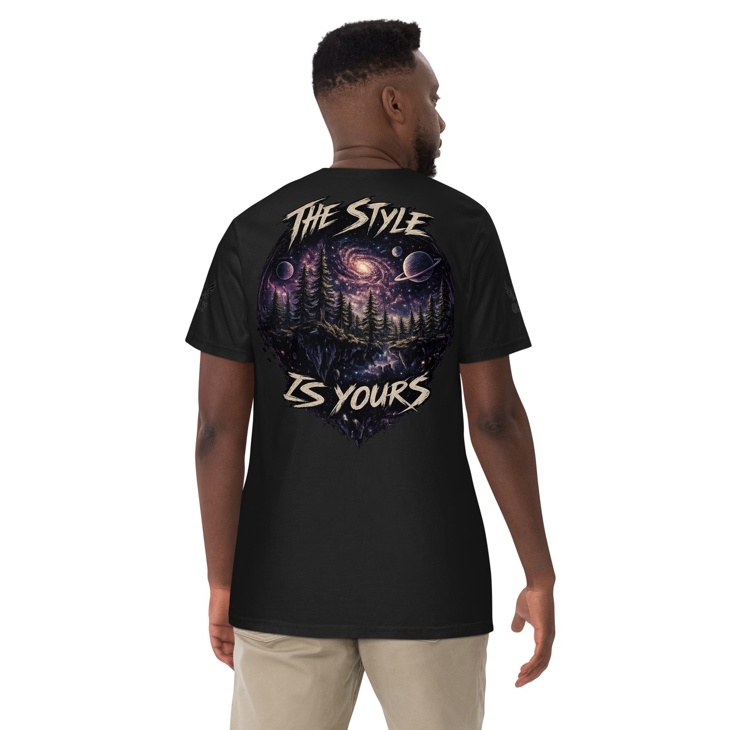 GoFly The Style Is Yours Unisex garment-dyed heavyweight t-shirt