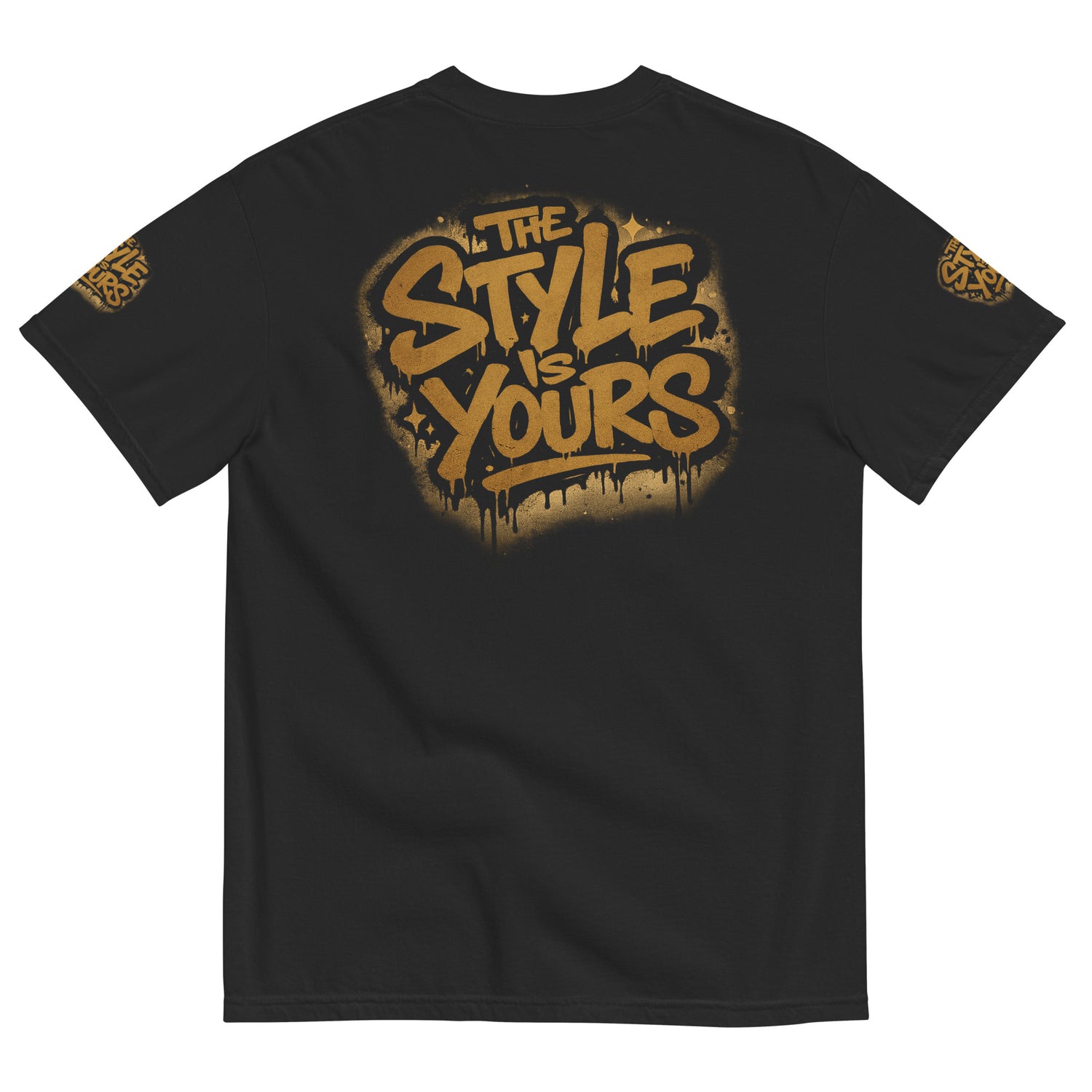 GoFly The Style Is Yours Unisex garment-dyed heavyweight t-shirt
