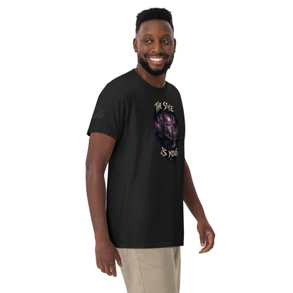 GoFly The Style Is Yours Unisex garment-dyed heavyweight t-shirt combines premium heavyweight cotton, vintage-inspired garment dyeing, and all-day comfort for casual and streetwear fashion.