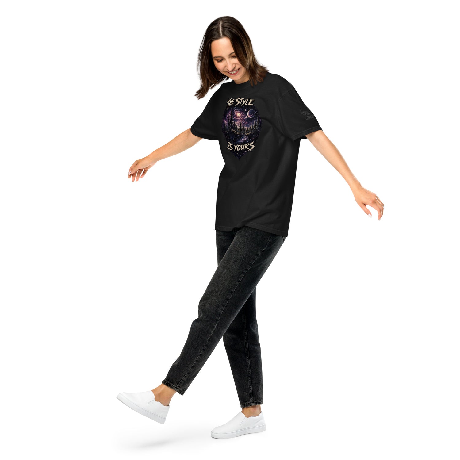 GoFly The Style Is Yours Unisex garment-dyed heavyweight t-shirt