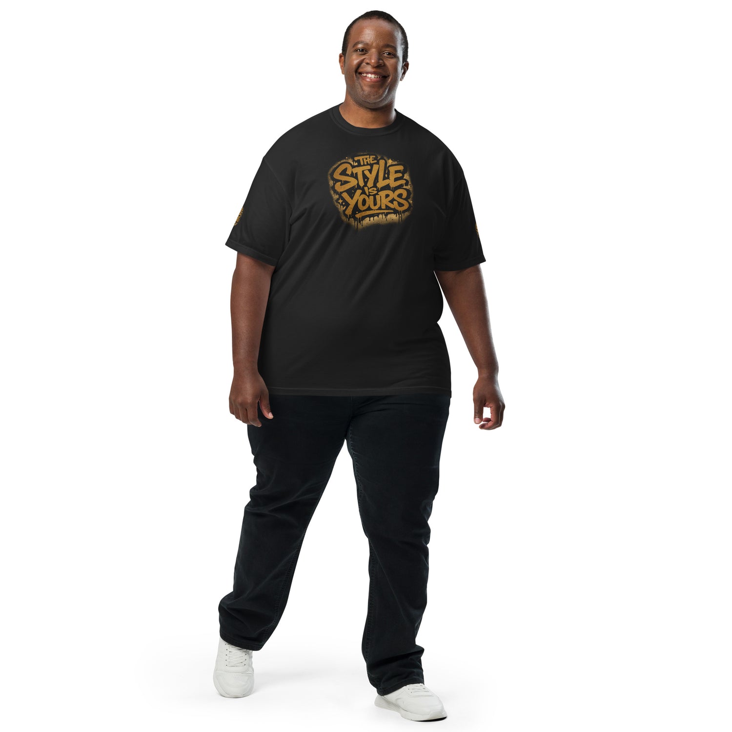 GoFly The Style Is Yours Unisex garment-dyed heavyweight t-shirt