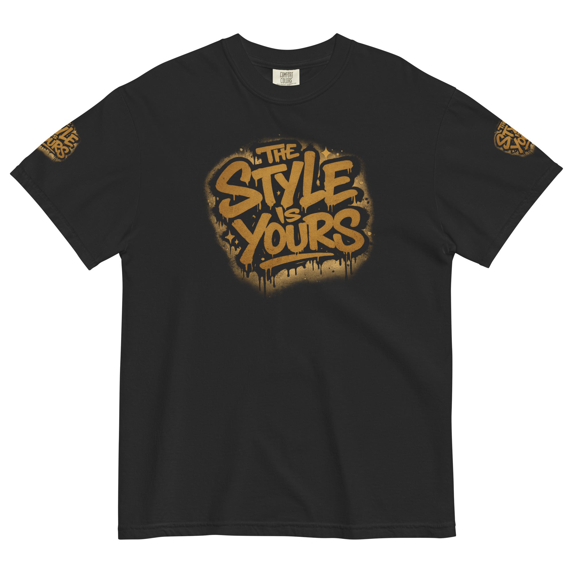 GoFly The Style Is Yours Unisex garment-dyed heavyweight t-shirt