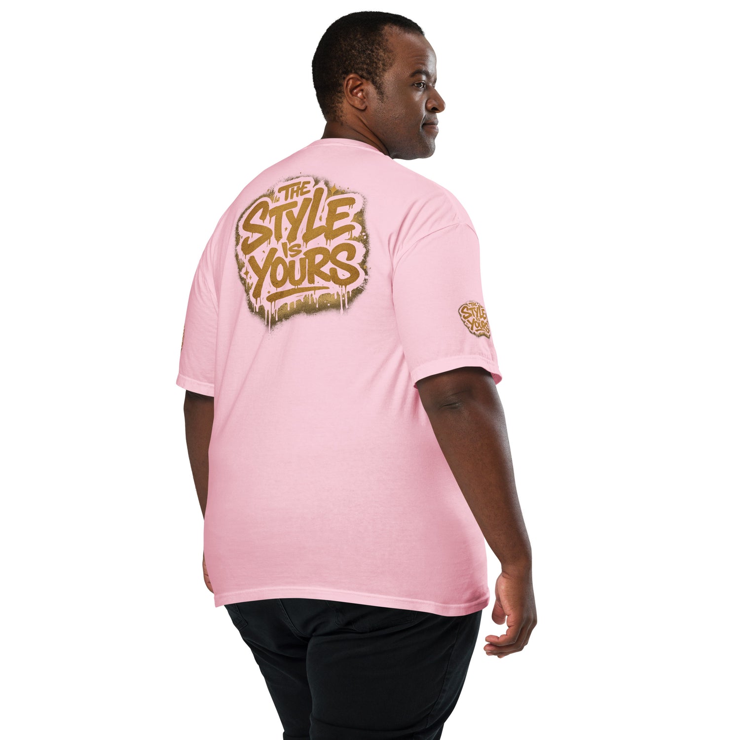 GoFly The Style Is Yours Unisex garment-dyed heavyweight t-shirt