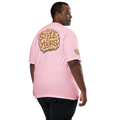 GoFly The Style Is Yours Unisex garment-dyed heavyweight t-shirt