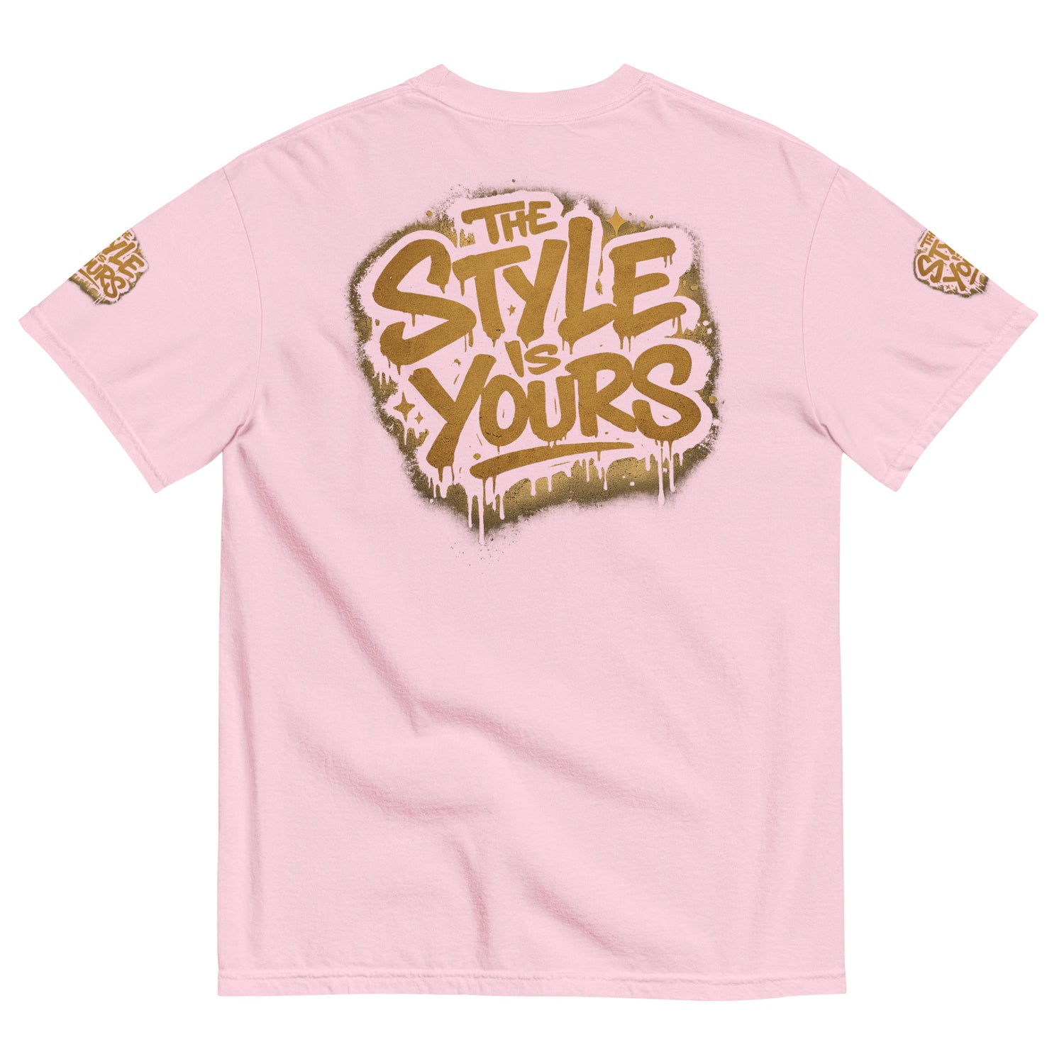 GoFly The Style Is Yours Unisex garment-dyed heavyweight t-shirt