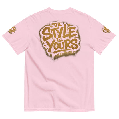 GoFly The Style Is Yours Unisex garment-dyed heavyweight t-shirt