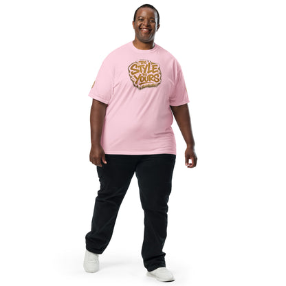 GoFly The Style Is Yours Unisex garment-dyed heavyweight t-shirt