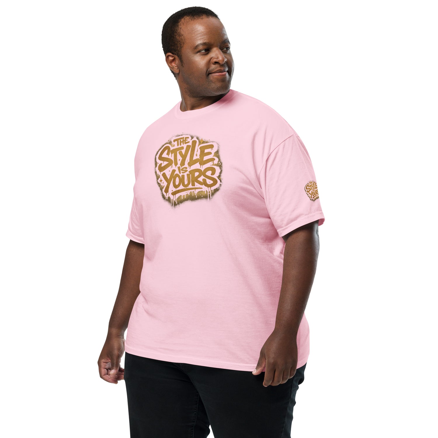 GoFly The Style Is Yours Unisex garment-dyed heavyweight t-shirt