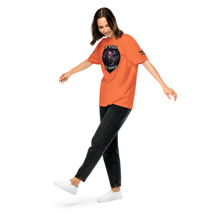 GoFly The Style Is Yours Unisex garment-dyed heavyweight t-shirt
