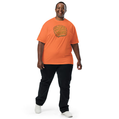 GoFly The Style Is Yours Unisex garment-dyed heavyweight t-shirt
