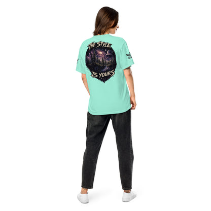 GoFly The Style Is Yours Unisex garment-dyed heavyweight t-shirt