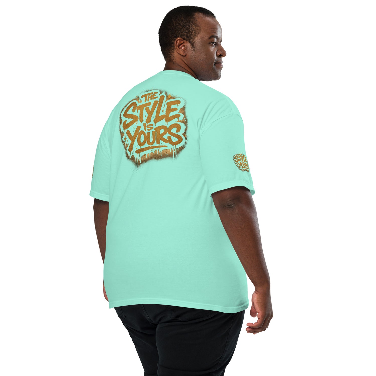 GoFly The Style Is Yours Unisex garment-dyed heavyweight t-shirt