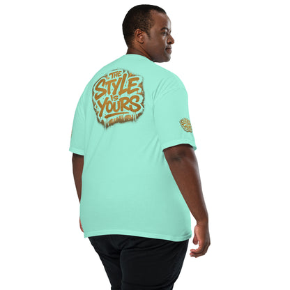 GoFly The Style Is Yours Unisex garment-dyed heavyweight t-shirt