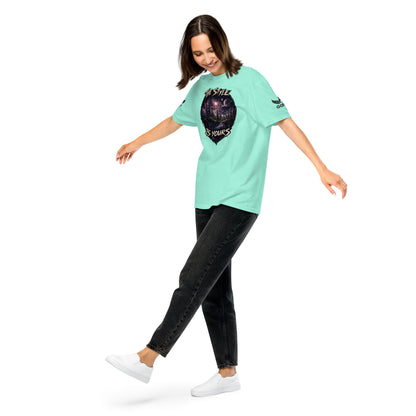 GoFly The Style Is Yours Unisex garment-dyed heavyweight t-shirt