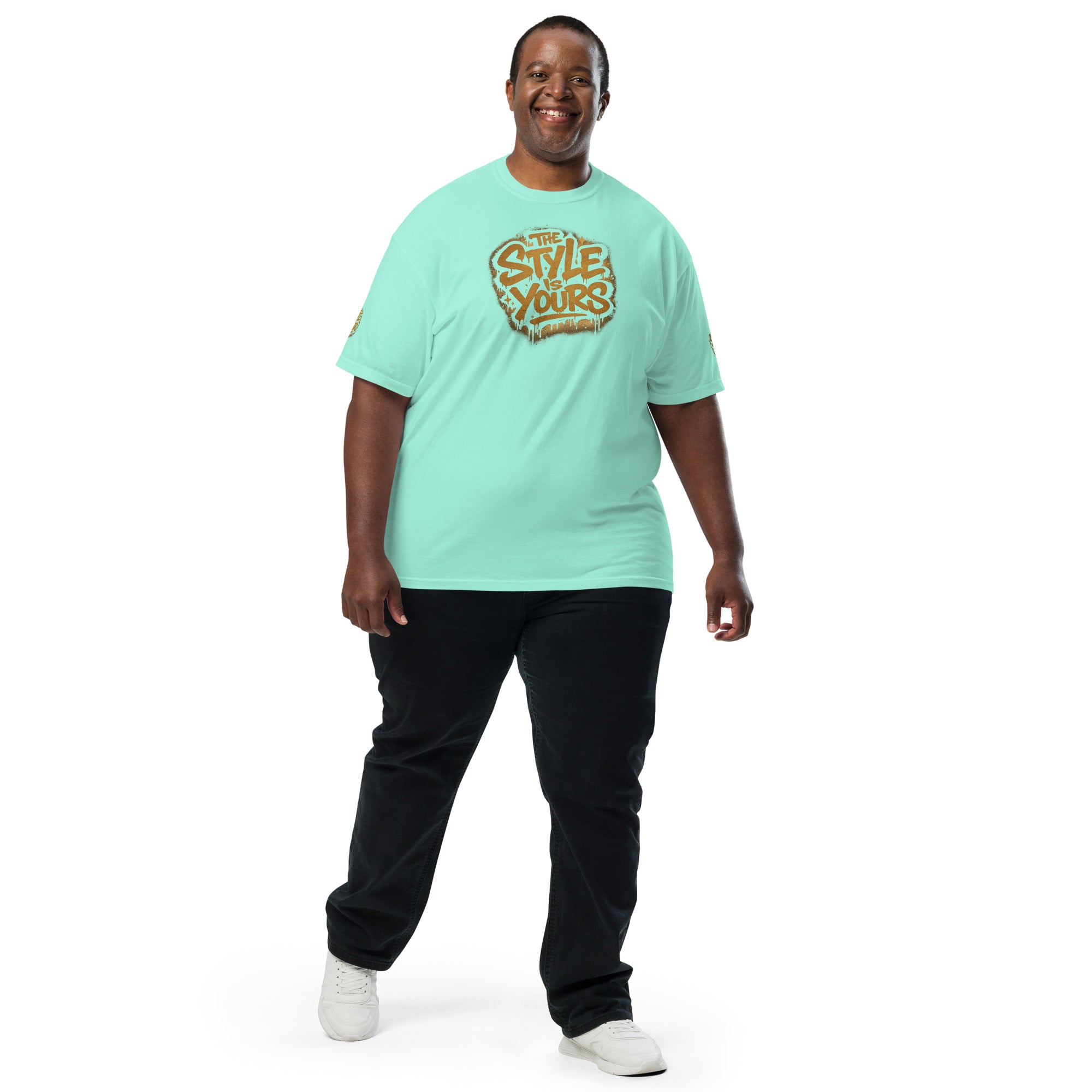 GoFly The Style Is Yours Unisex garment-dyed heavyweight t-shirt