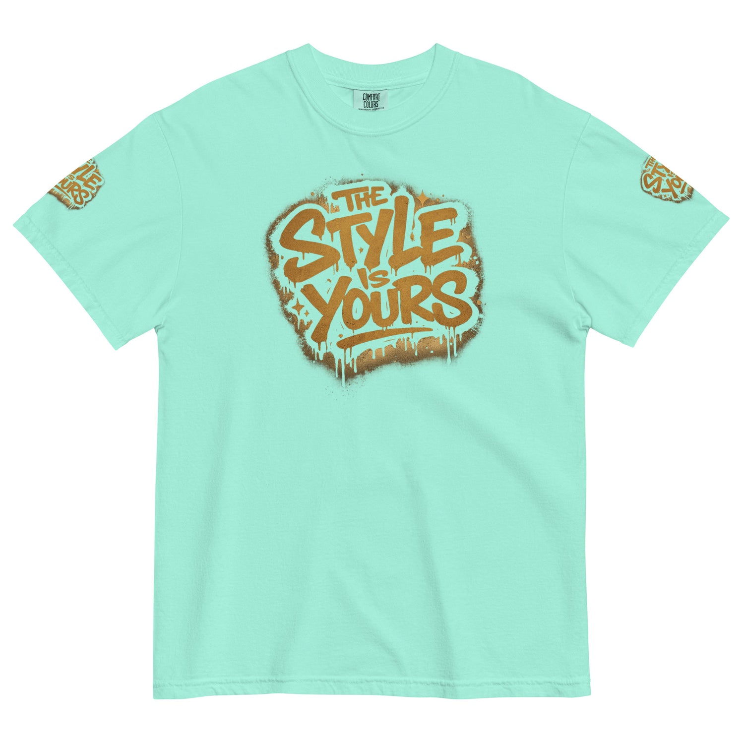 GoFly The Style Is Yours Unisex garment-dyed heavyweight t-shirt