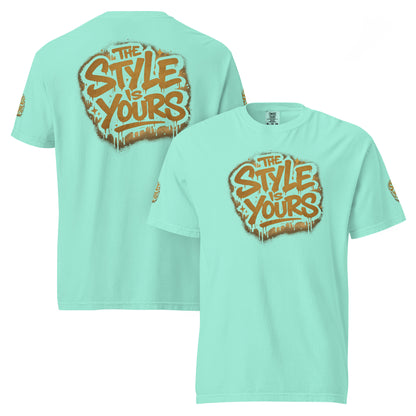 GoFly The Style Is Yours Unisex garment-dyed heavyweight t-shirt