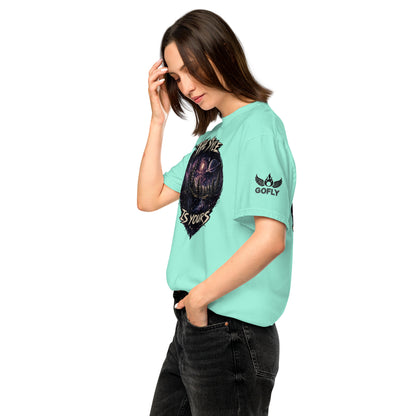 GoFly The Style Is Yours Unisex garment-dyed heavyweight t-shirt